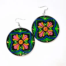 Pendientes Calatea