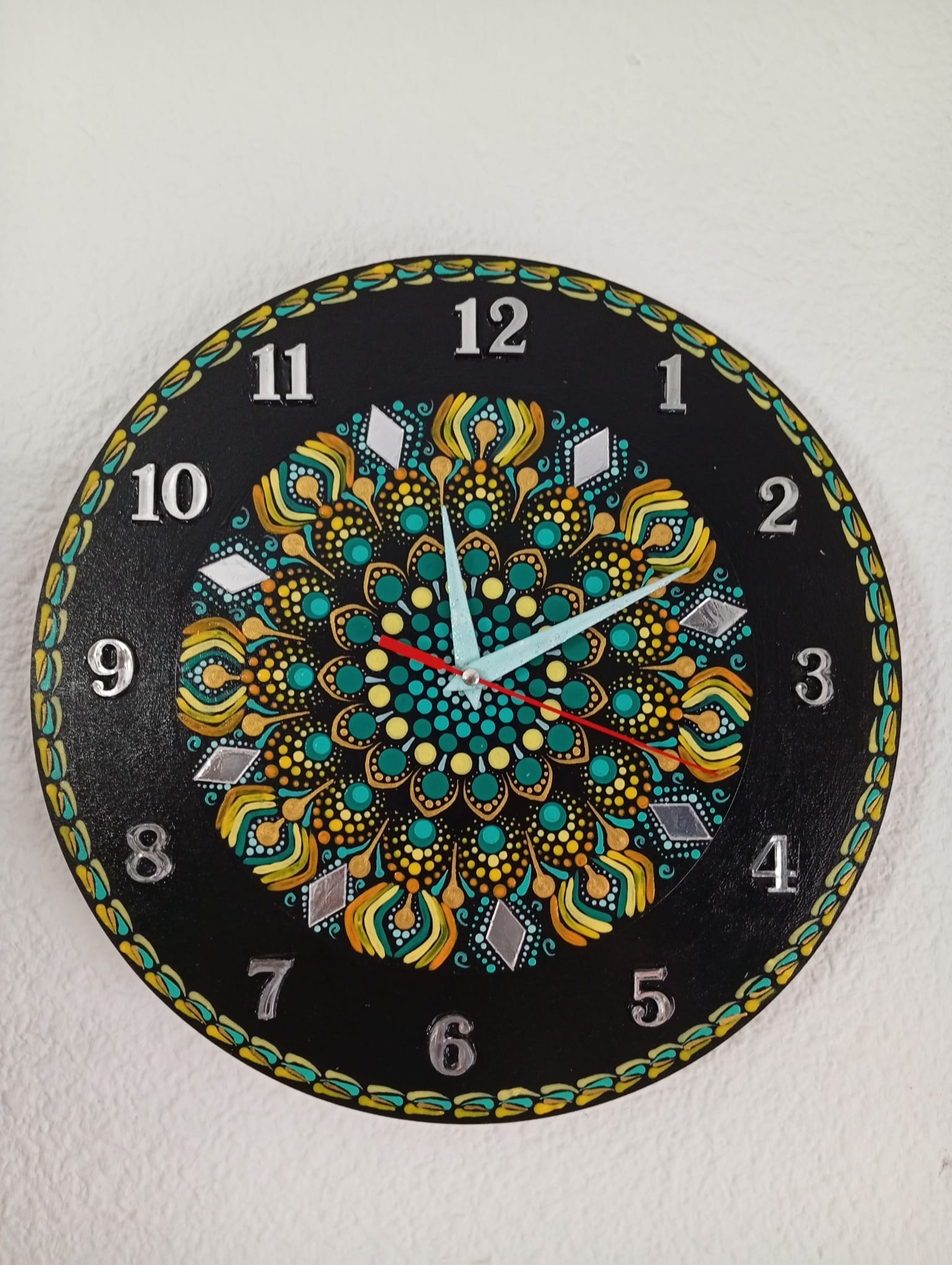 Reloj flor de la india