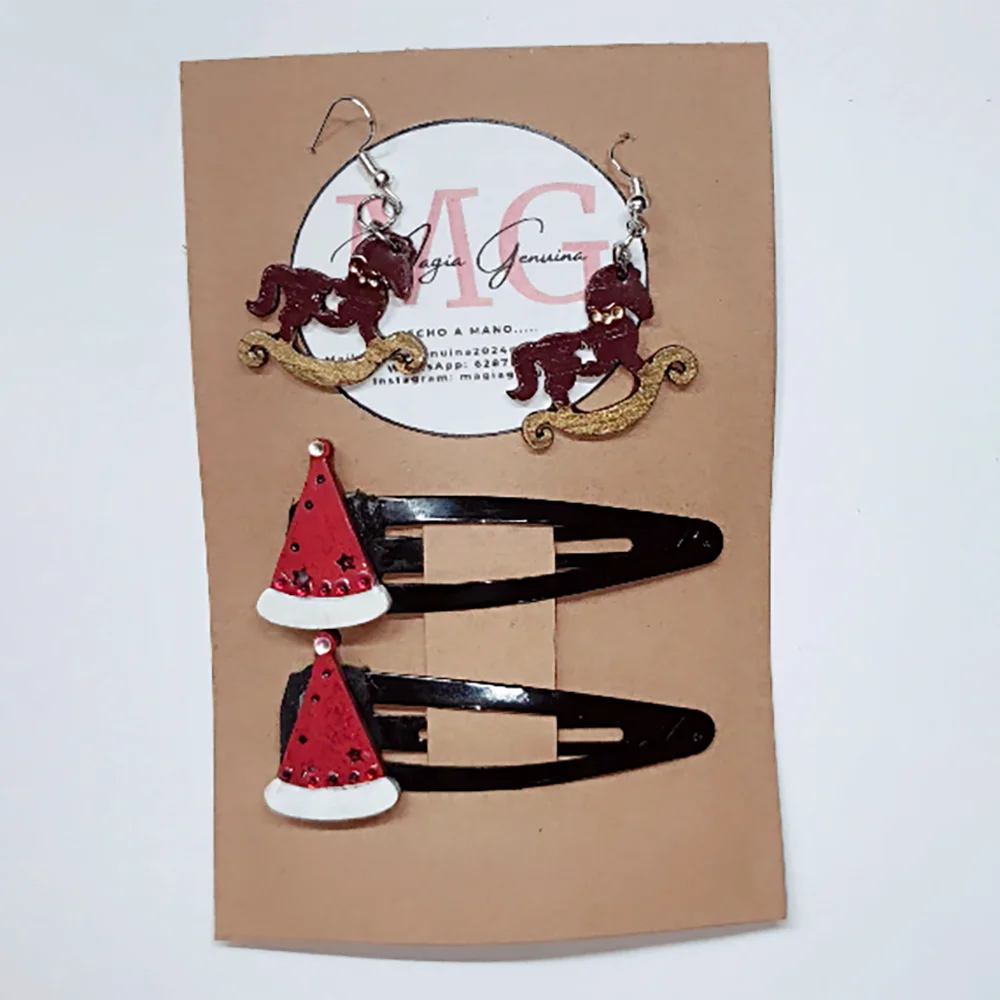 Caballitos y Gorro Navideño